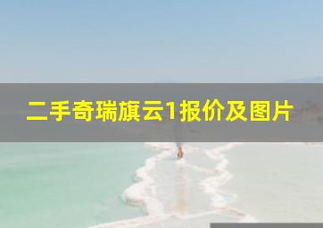 二手奇瑞旗云1报价及图片