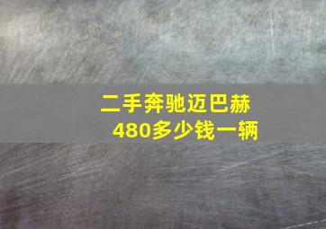 二手奔驰迈巴赫480多少钱一辆