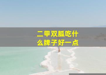 二甲双胍吃什么牌子好一点