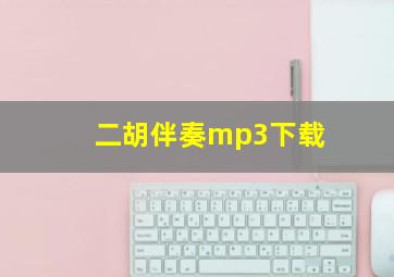 二胡伴奏mp3下载