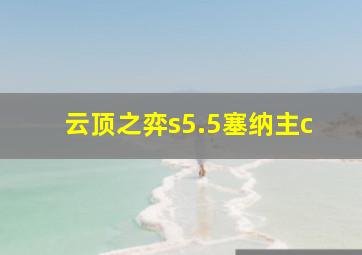 云顶之弈s5.5塞纳主c