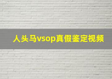 人头马vsop真假鉴定视频