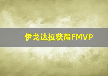 伊戈达拉获得FMVP