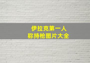 伊拉克第一人称持枪图片大全