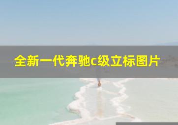 全新一代奔驰c级立标图片