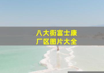 八大街富士康厂区图片大全