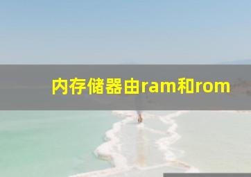 内存储器由ram和rom