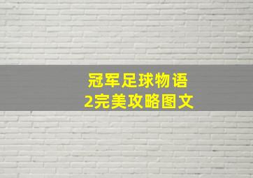 冠军足球物语2完美攻略图文