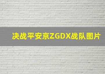 决战平安京ZGDX战队图片