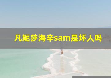 凡妮莎海辛sam是坏人吗