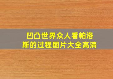 凹凸世界众人看帕洛斯的过程图片大全高清