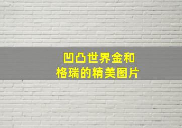 凹凸世界金和格瑞的精美图片