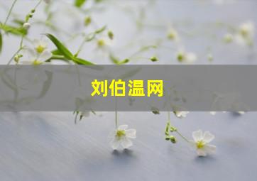 刘伯温网