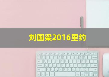 刘国梁2016里约