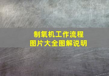 制氧机工作流程图片大全图解说明