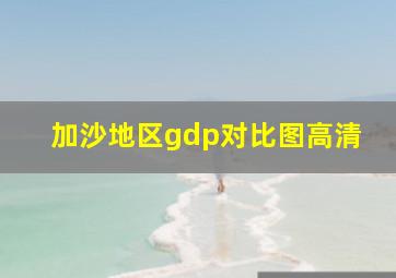 加沙地区gdp对比图高清