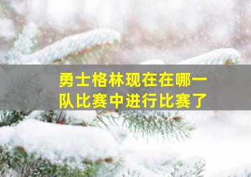 勇士格林现在在哪一队比赛中进行比赛了