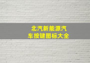 北汽新能源汽车按键图标大全