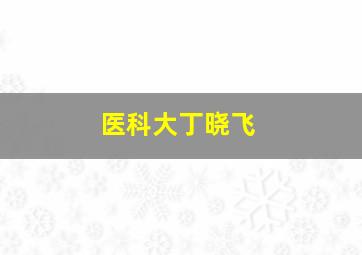 医科大丁晓飞