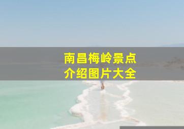 南昌梅岭景点介绍图片大全