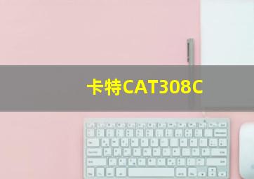 卡特CAT308C