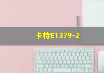 卡特E1379-2