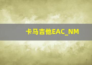 卡马吉他EAC_NM