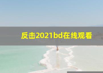 反击2021bd在线观看