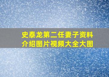 史泰龙第二任妻子资料介绍图片视频大全大图