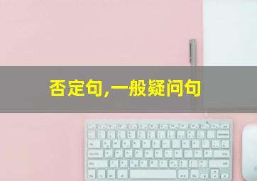 否定句,一般疑问句