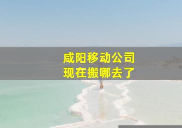 咸阳移动公司现在搬哪去了