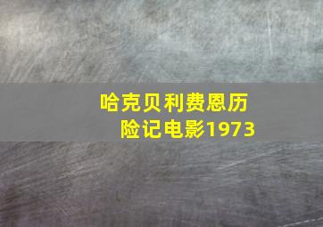 哈克贝利费恩历险记电影1973