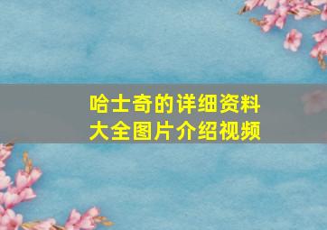 哈士奇的详细资料大全图片介绍视频