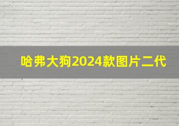 哈弗大狗2024款图片二代