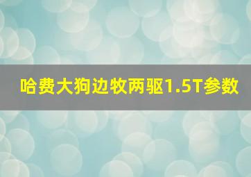 哈费大狗边牧两驱1.5T参数