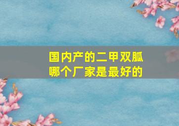 国内产的二甲双胍哪个厂家是最好的