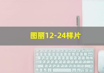 图丽12-24样片