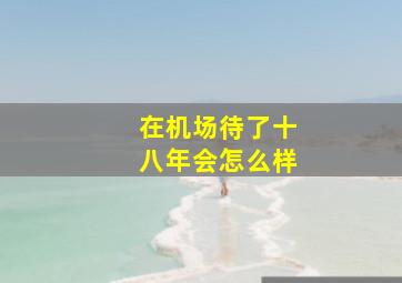 在机场待了十八年会怎么样