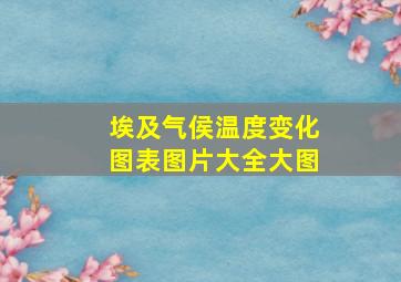 埃及气侯温度变化图表图片大全大图