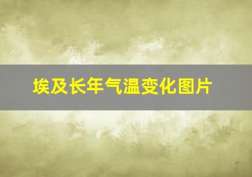 埃及长年气温变化图片