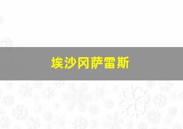 埃沙冈萨雷斯