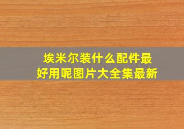 埃米尔装什么配件最好用呢图片大全集最新