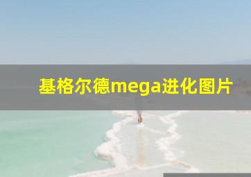 基格尔德mega进化图片