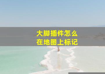 大脚插件怎么在地图上标记