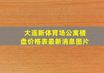 大连新体育场公寓楼盘价格表最新消息图片