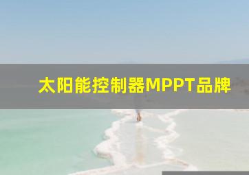 太阳能控制器MPPT品牌