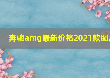 奔驰amg最新价格2021款图片