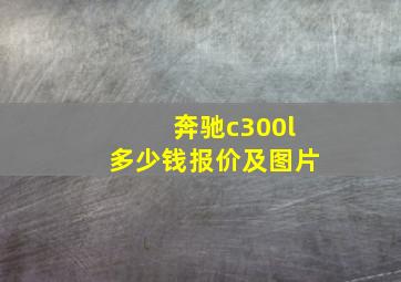 奔驰c300l多少钱报价及图片