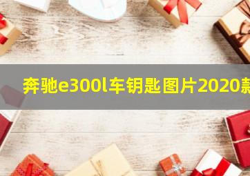 奔驰e300l车钥匙图片2020款