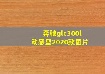 奔驰glc300l动感型2020款图片